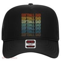 Softball Dad Softball Dad Gift Hat thumb 0