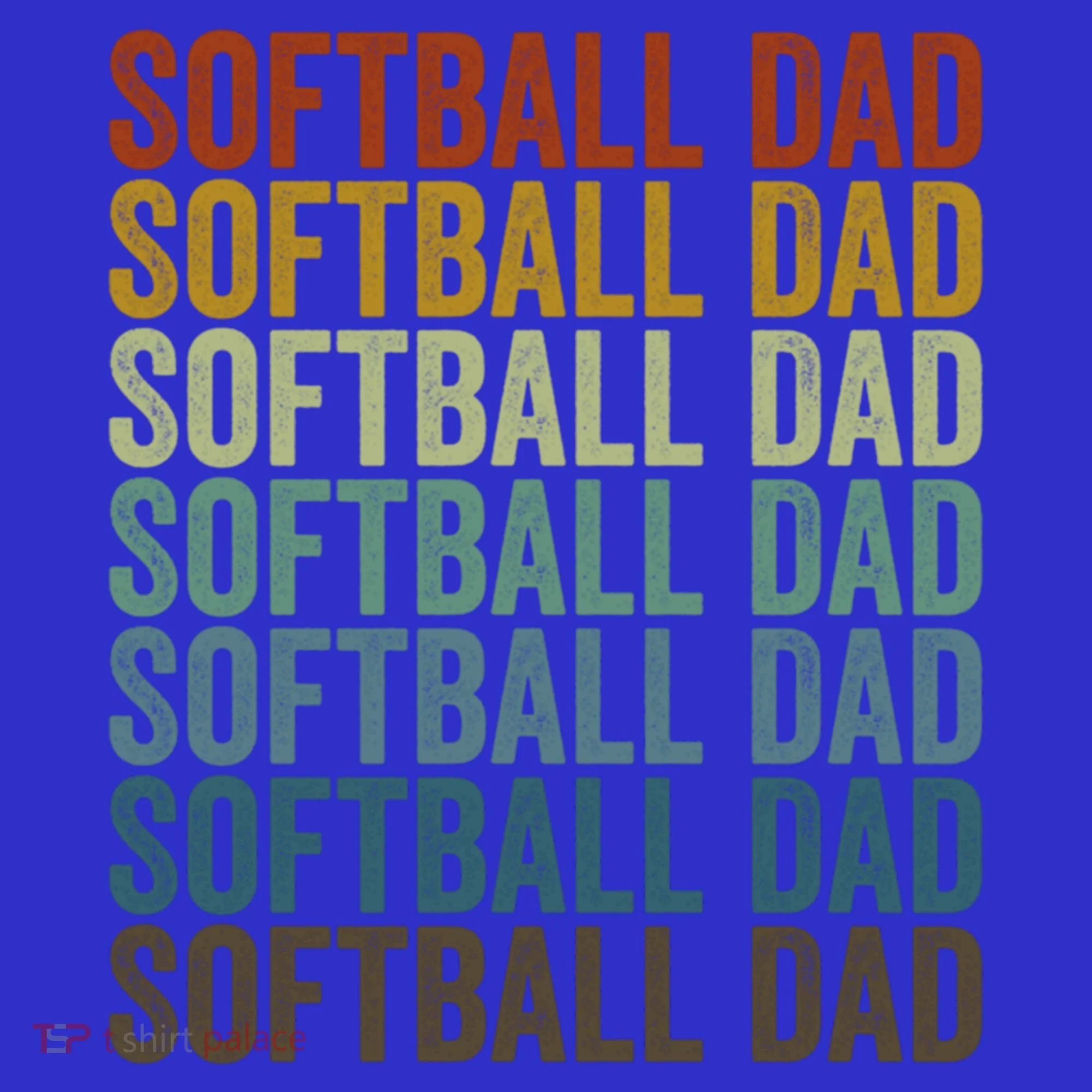 Softball Dad Softball Dad Gift Hoodie