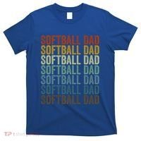 Softball Dad Softball Dad Gift T-Shirt thumb 0