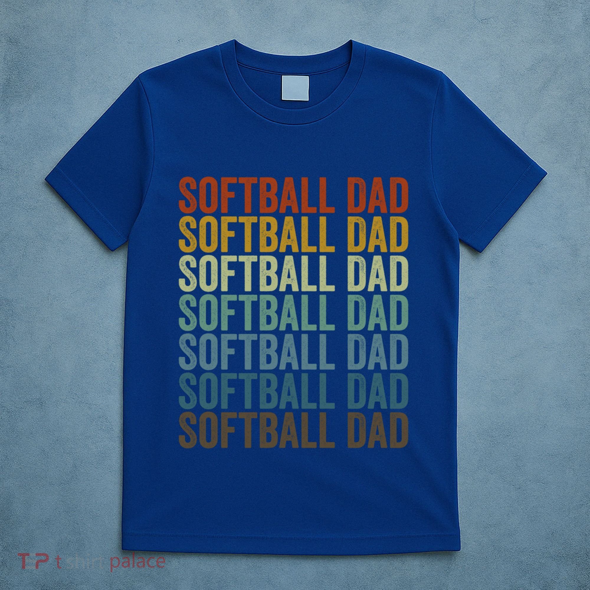 Softball Dad Softball Dad Gift T-Shirt