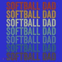 Softball Dad Softball Dad Gift Tumbler thumb 3