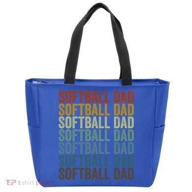 Softball Dad Softball Dad Gift Tote Bag