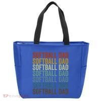 Softball Dad Softball Dad Gift Tote Bag thumb 0