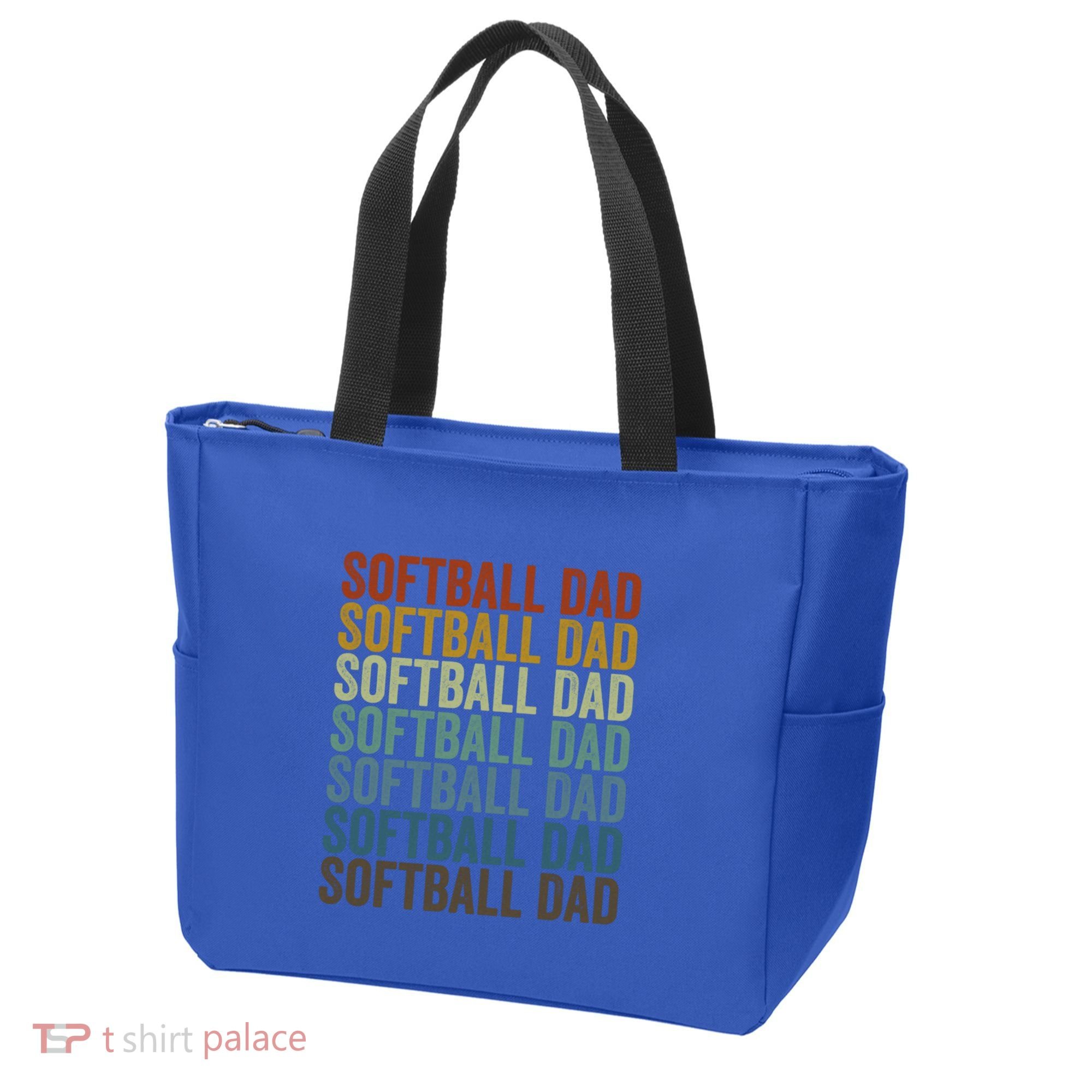 Softball Dad Softball Dad Gift Tote Bag