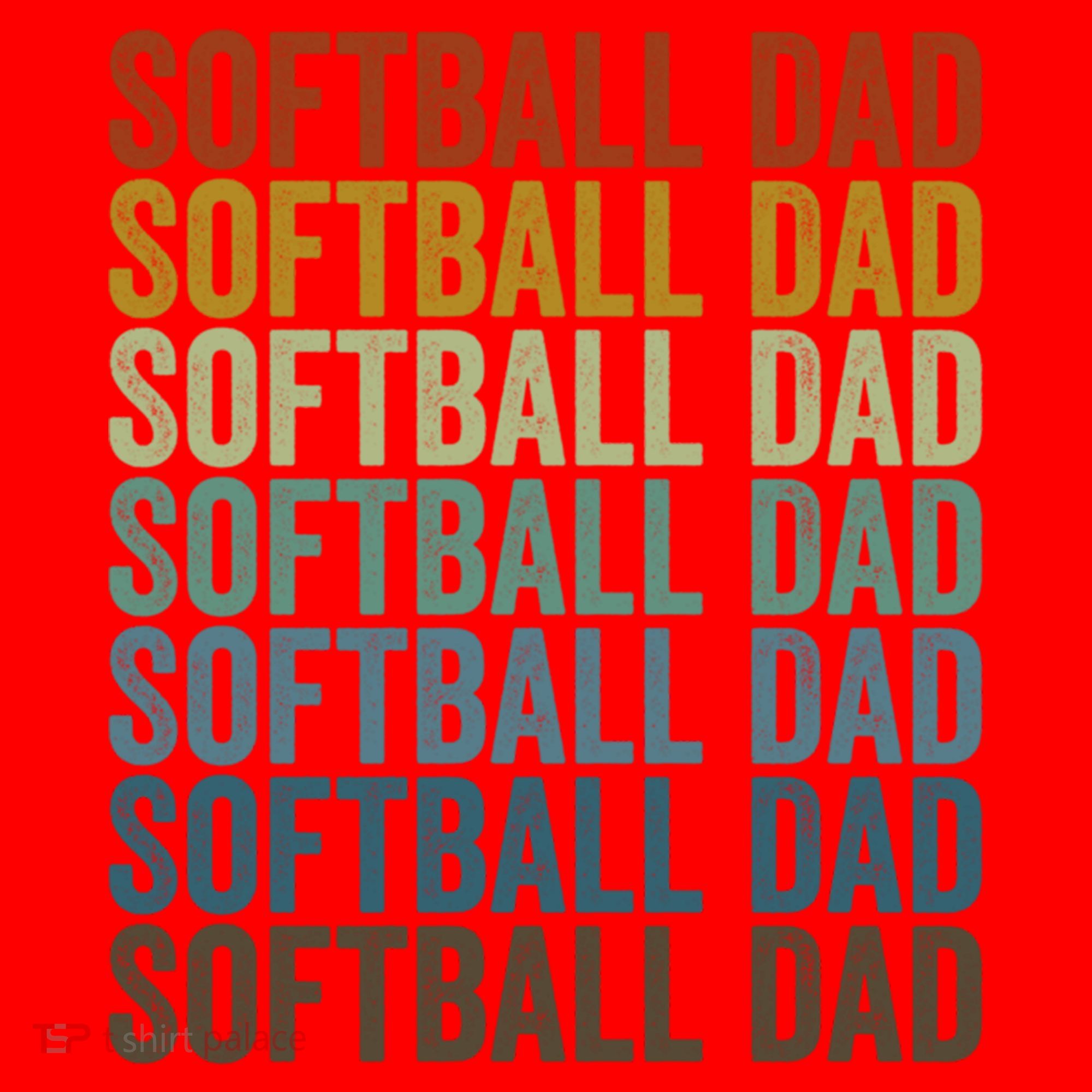 Softball Dad Softball Dad Gift Santa Hat