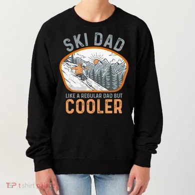 Ski Dad Women's Sweatshirt