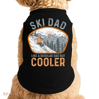 Ski Dad Doggie Tank