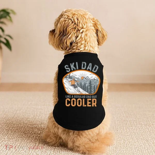 Ski Dad Doggie Tank