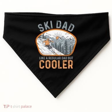 Ski Dad USA-Made Doggie Bandana