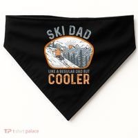 Ski Dad USA-Made Doggie Bandana thumb 0
