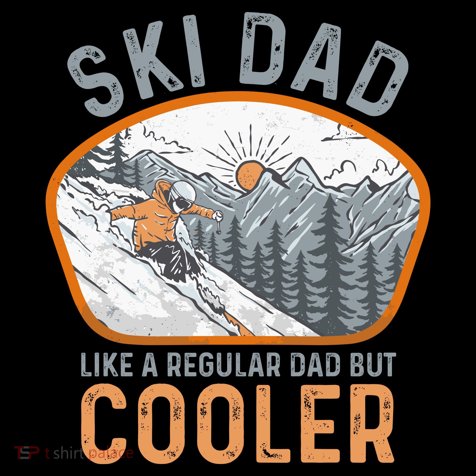 Ski Dad USA-Made Doggie Bandana