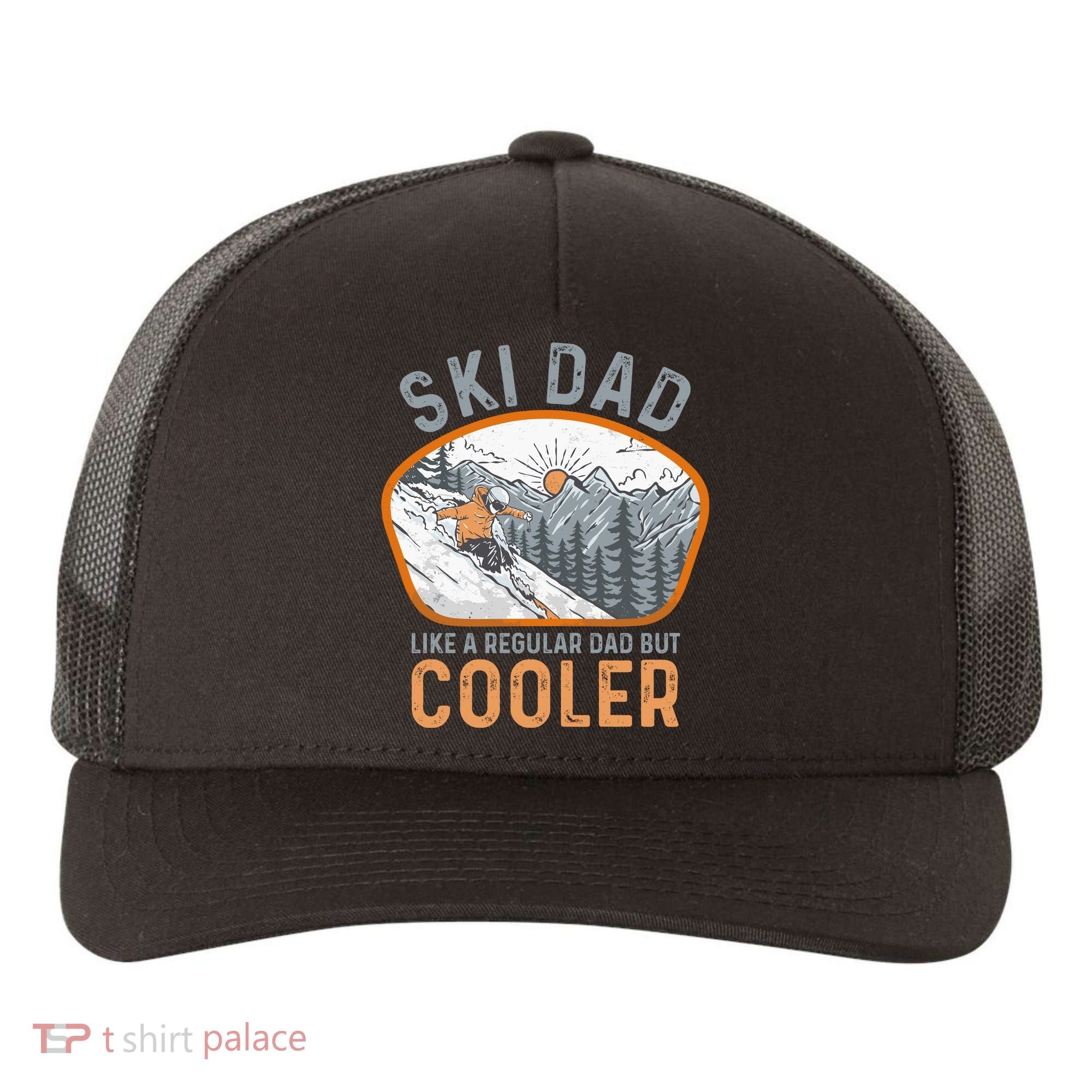 Ski Dad Yupoong Adult 5-Panel Trucker Hat