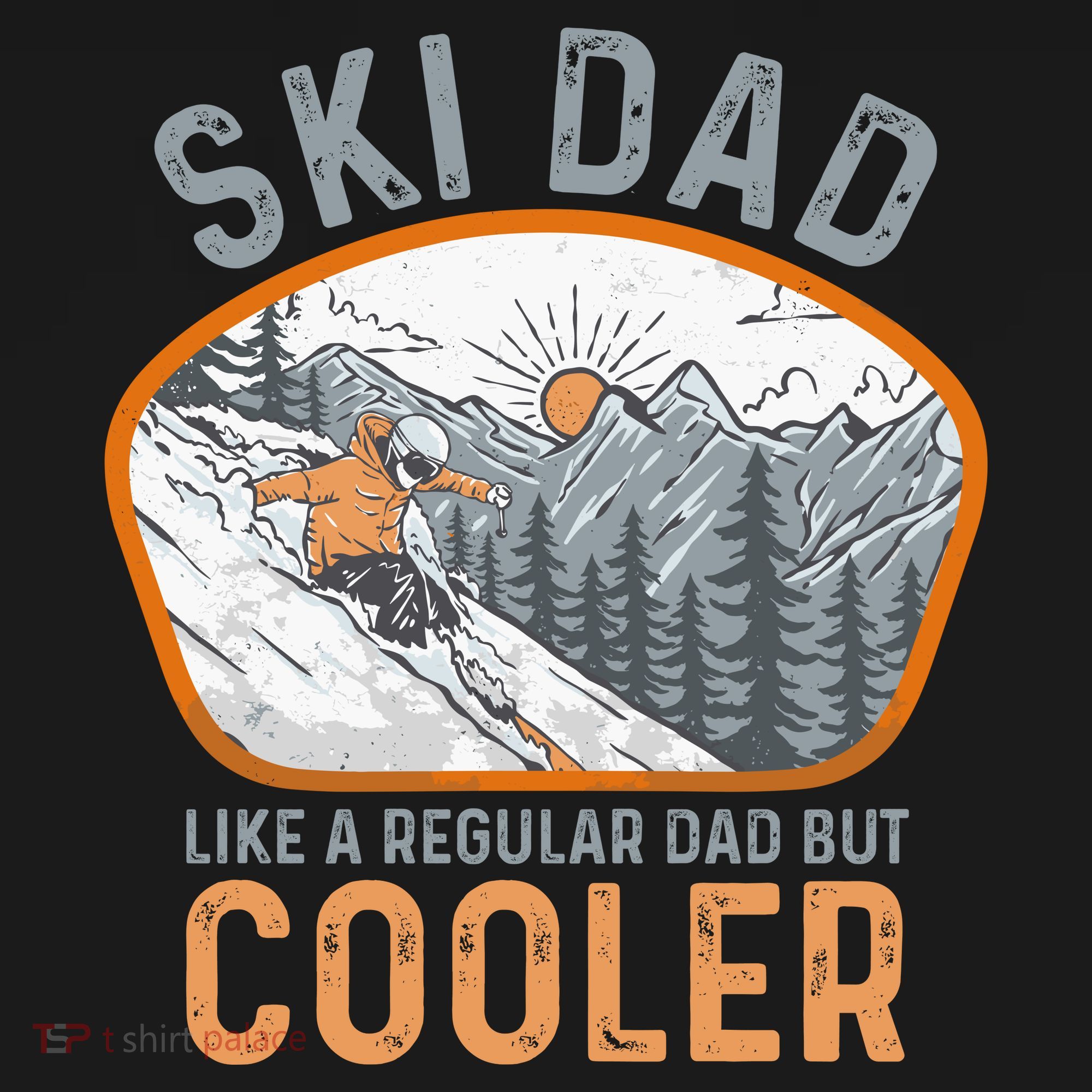 Ski Dad Yupoong Adult 5-Panel Trucker Hat