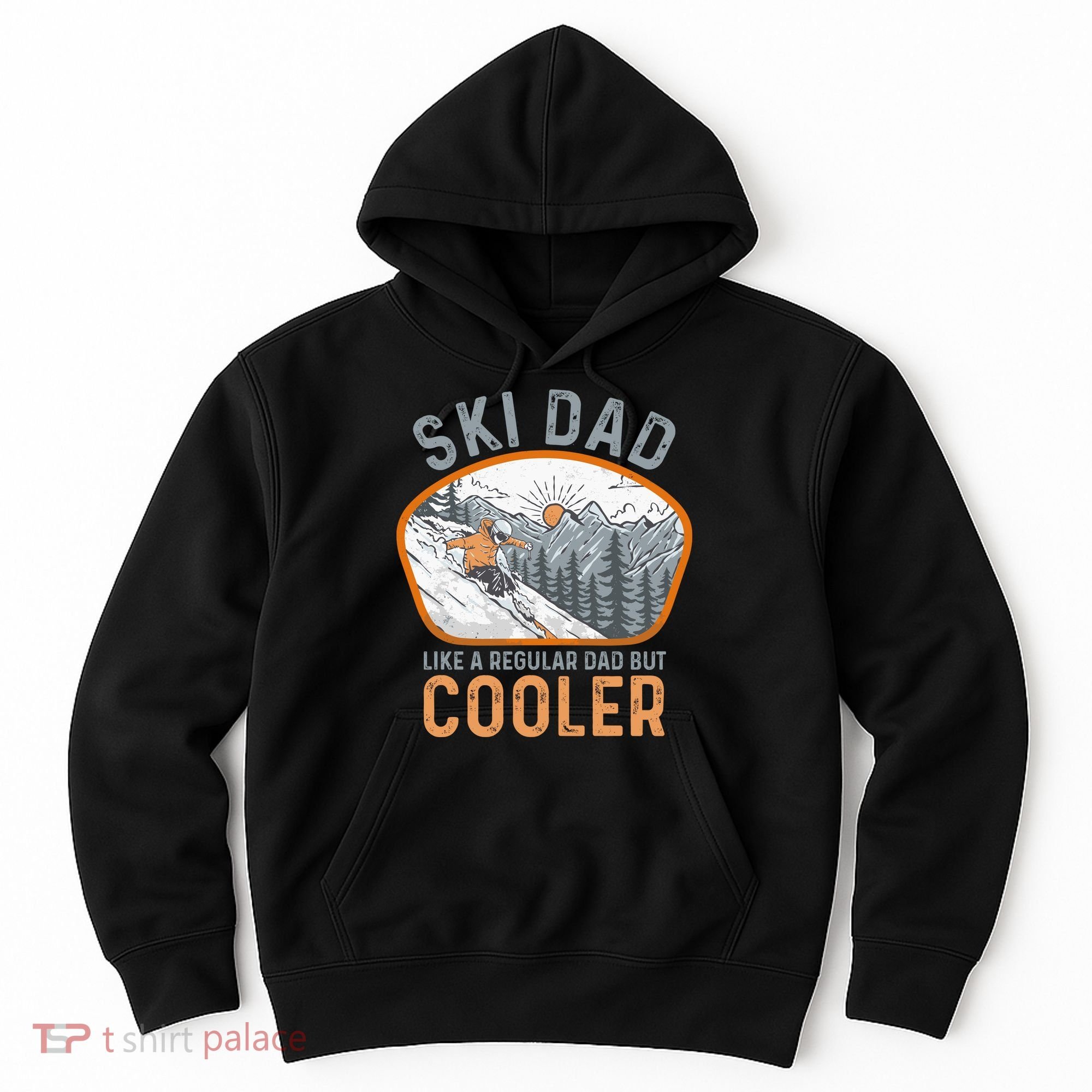Ski Dad Hoodie
