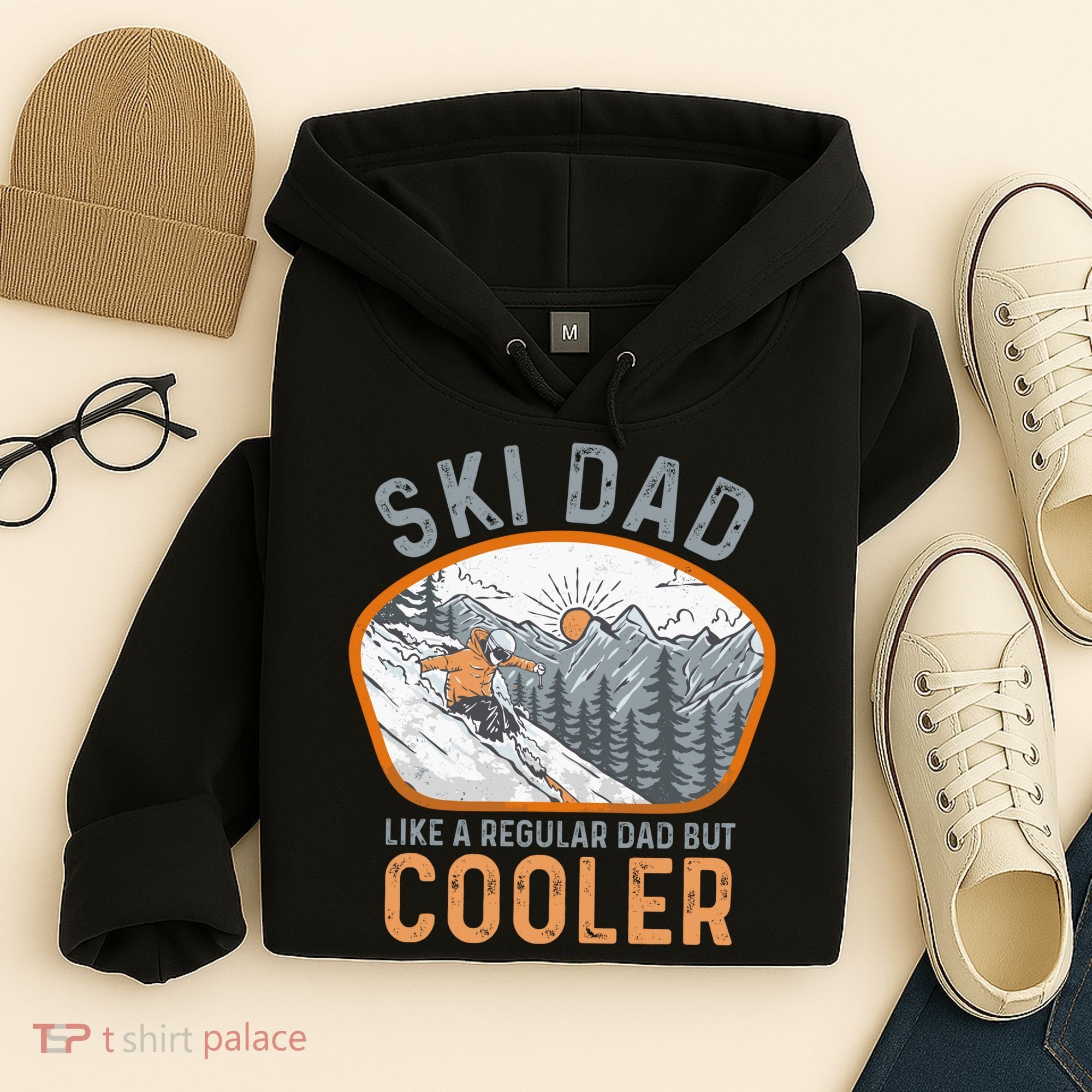Ski Dad Hoodie