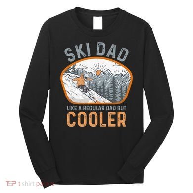 Ski Dad Long Sleeve Shirt