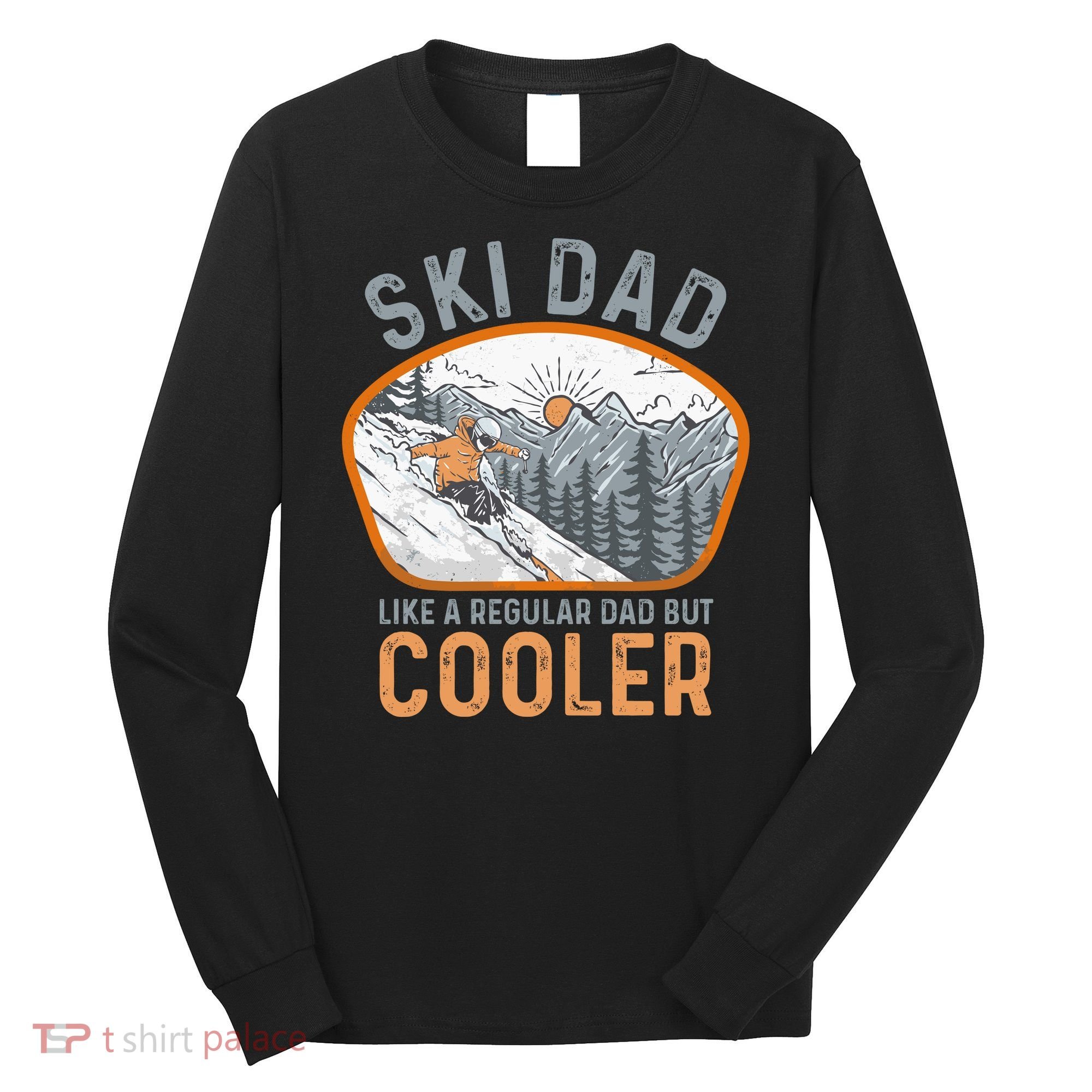 Ski Dad Long Sleeve Shirt
