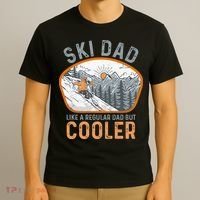 Ski Dad T-Shirt thumb 3