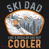 Ski Dad T-Shirt thumb 7