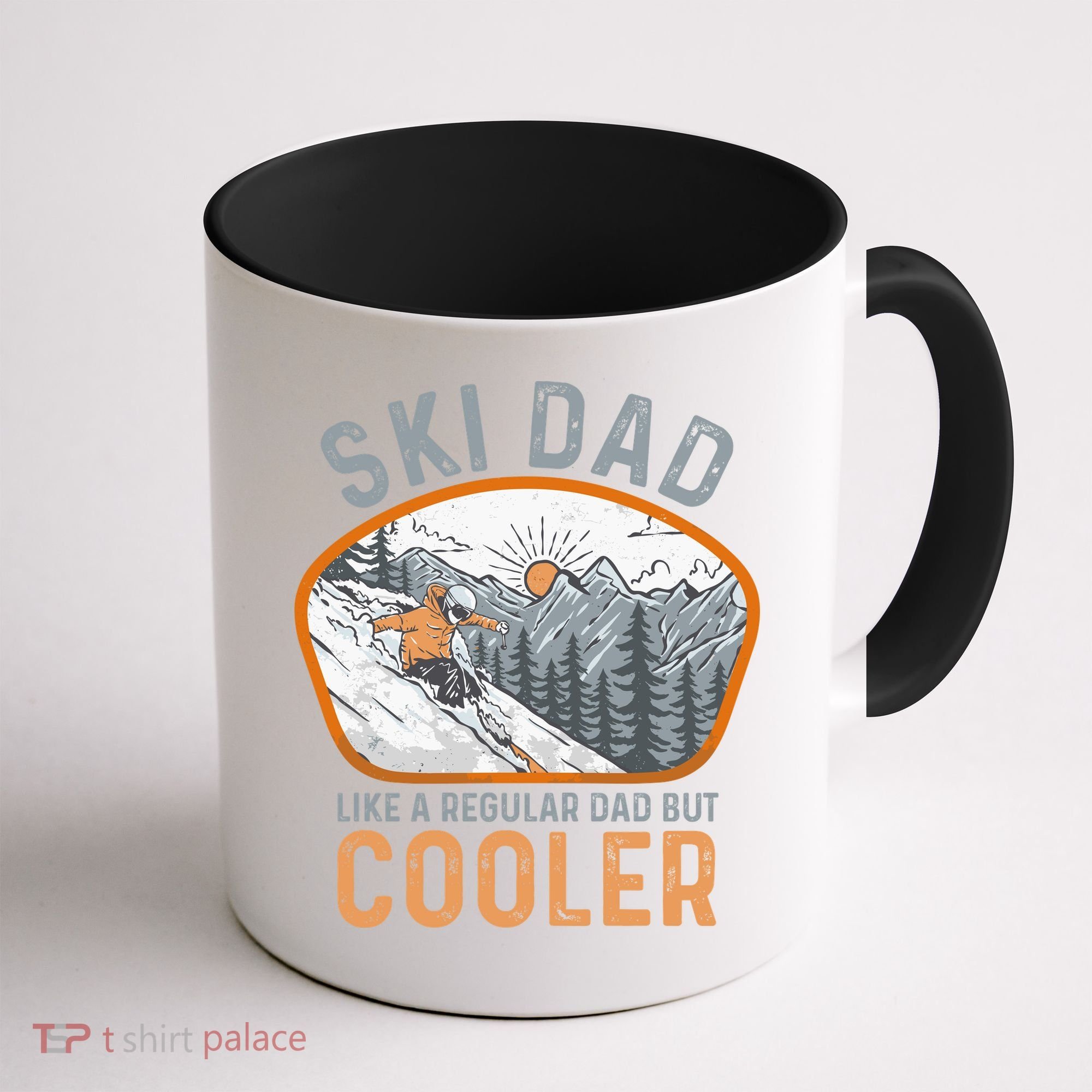 Ski Dad Coffee Mug