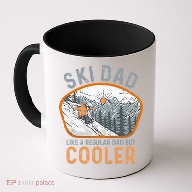 Ski Dad Coffee Mug