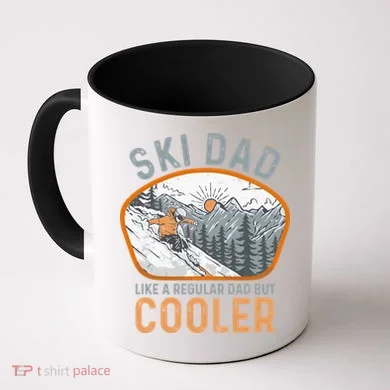 Ski Dad Coffee Mug