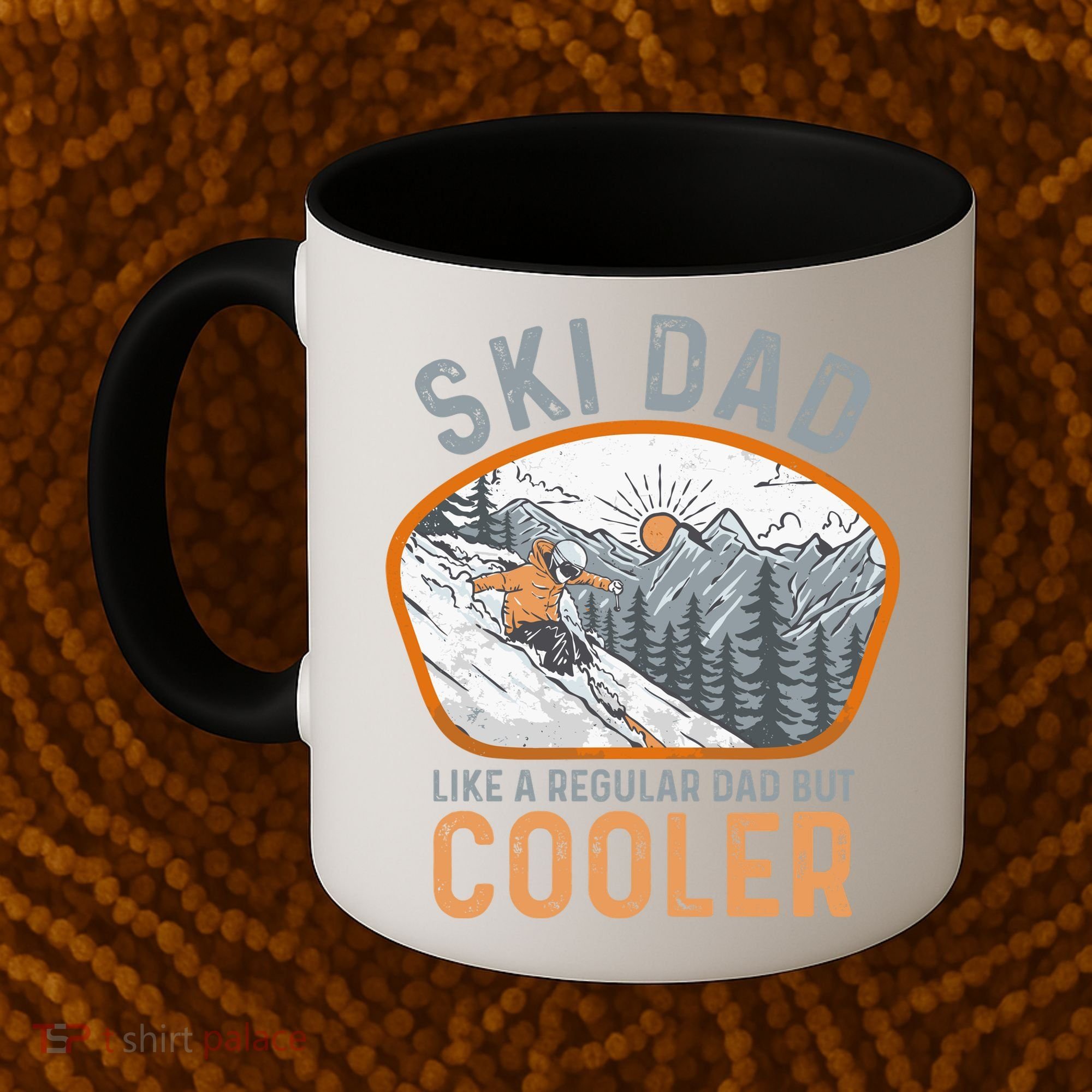 Ski Dad Coffee Mug