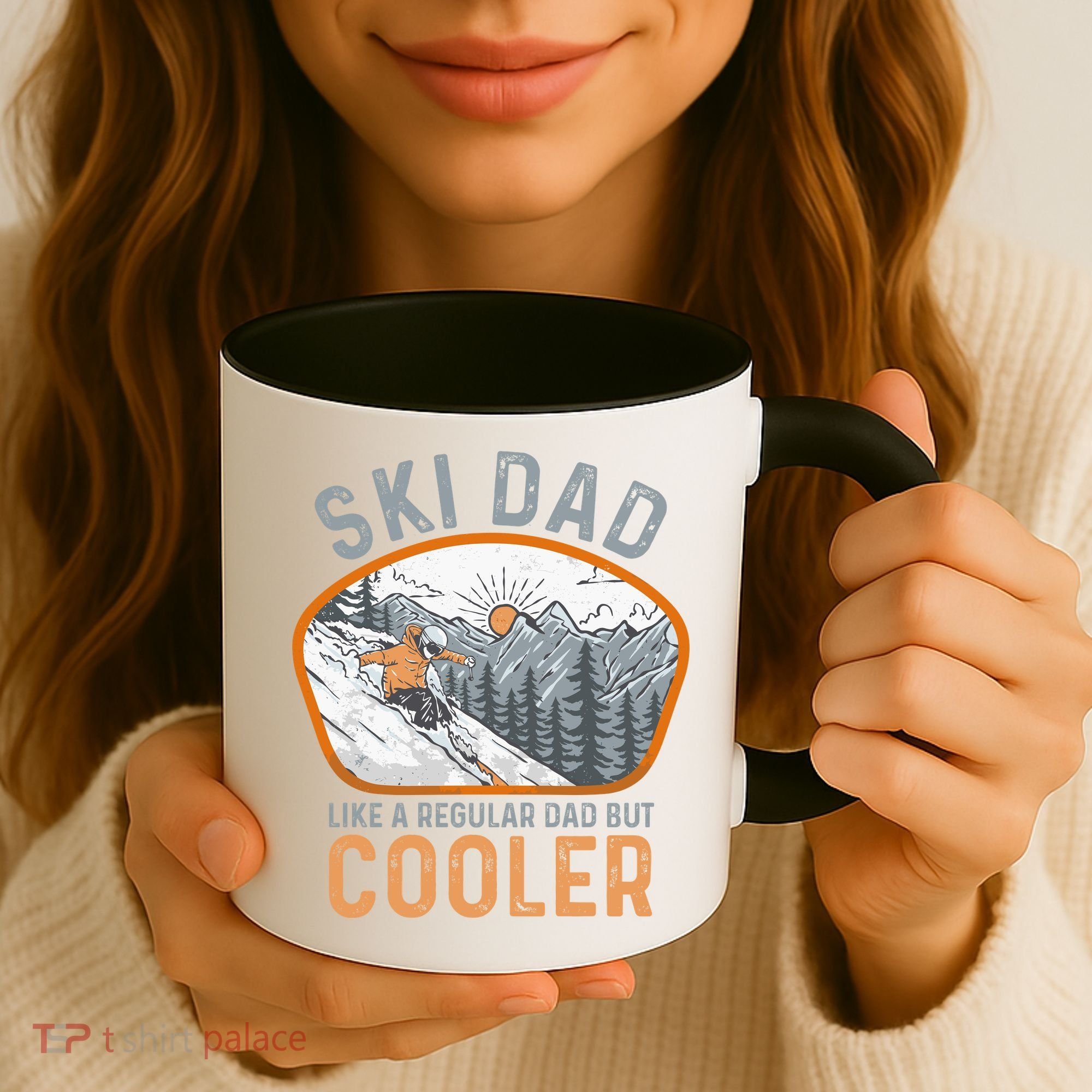 Ski Dad Coffee Mug