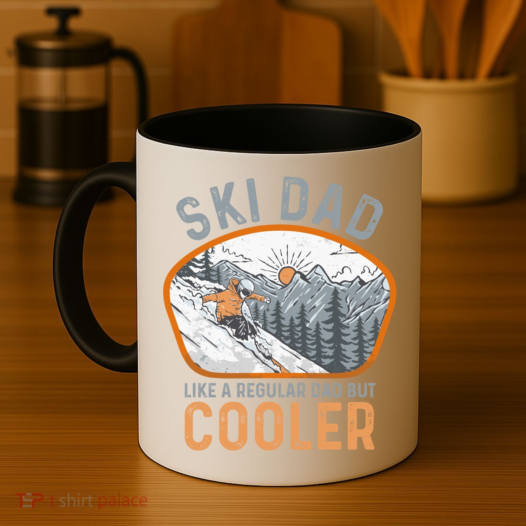 Ski Dad Coffee Mug
