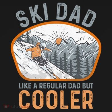 Ski Dad Women's Flannel Pajama Set