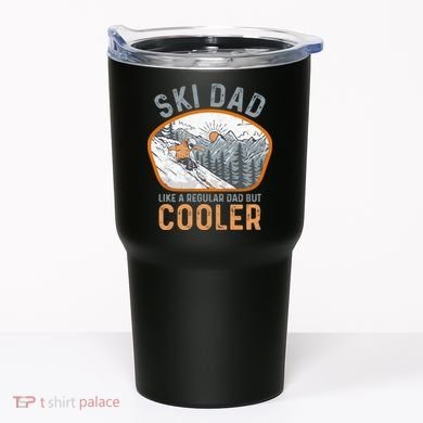 Ski Dad Tumbler