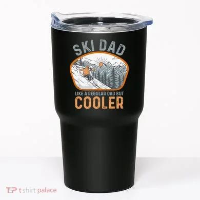 Ski Dad Tumbler