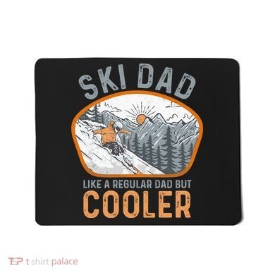 Ski Dad Mousepad