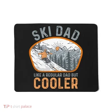 Ski Dad Mousepad