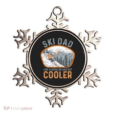 Ski Dad Ornament