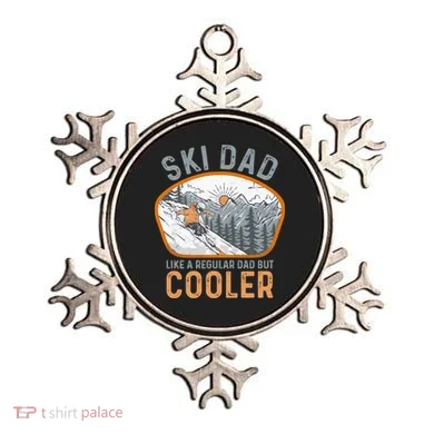 Ski Dad Ornament