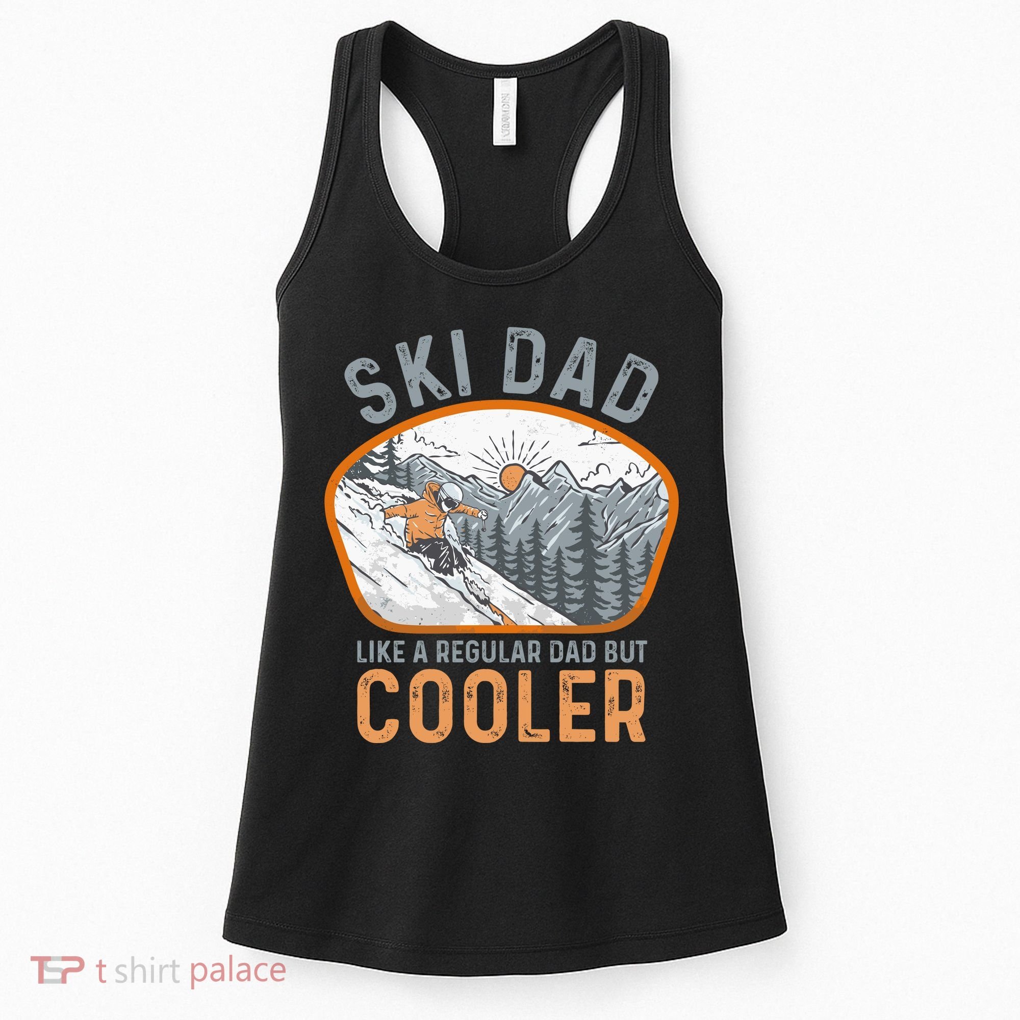 Ski Dad Women's Tank Top
