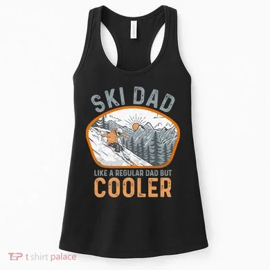 Ski Dad Women's Tank Top