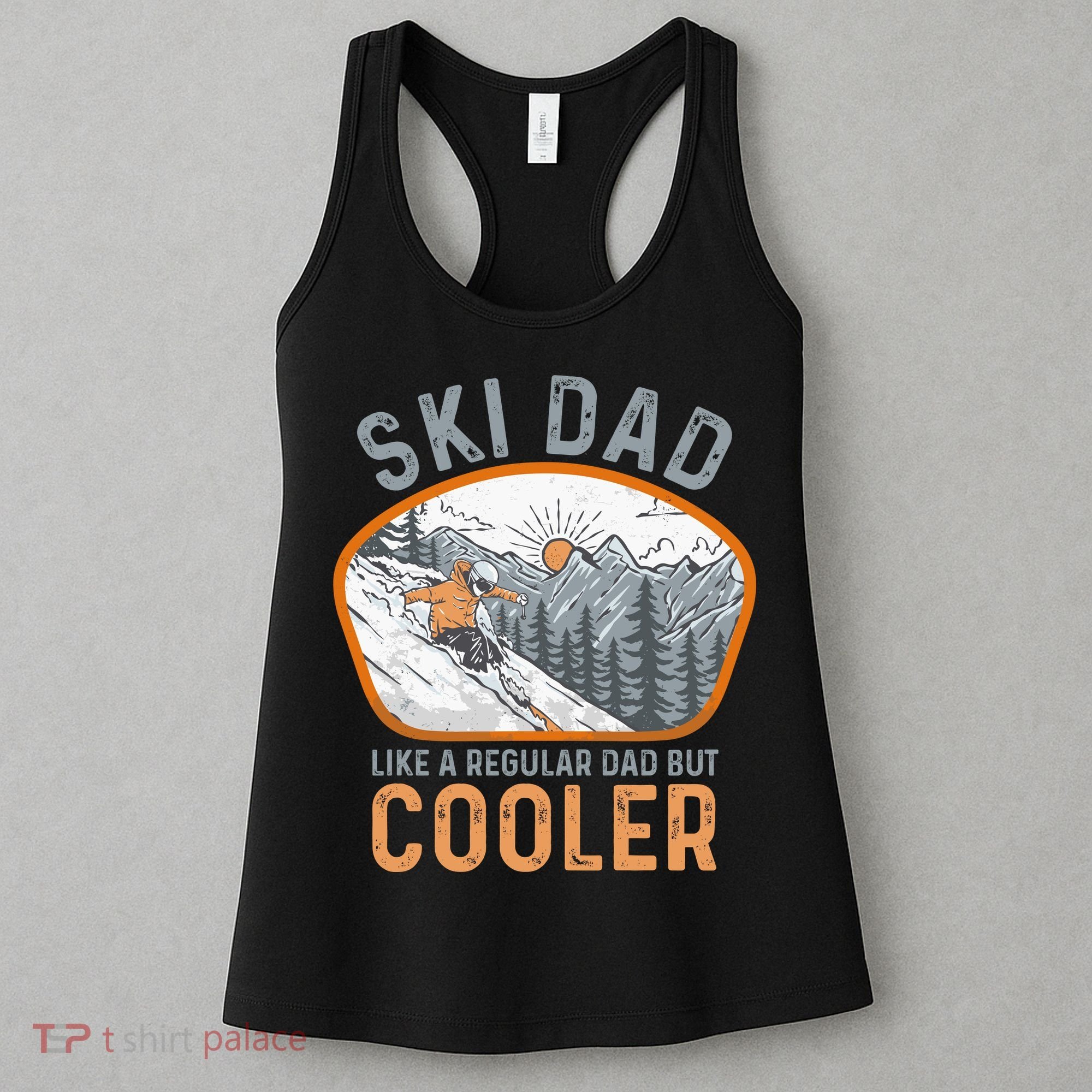 Ski Dad Women's Tank Top