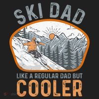 Ski Dad Hat thumb 2