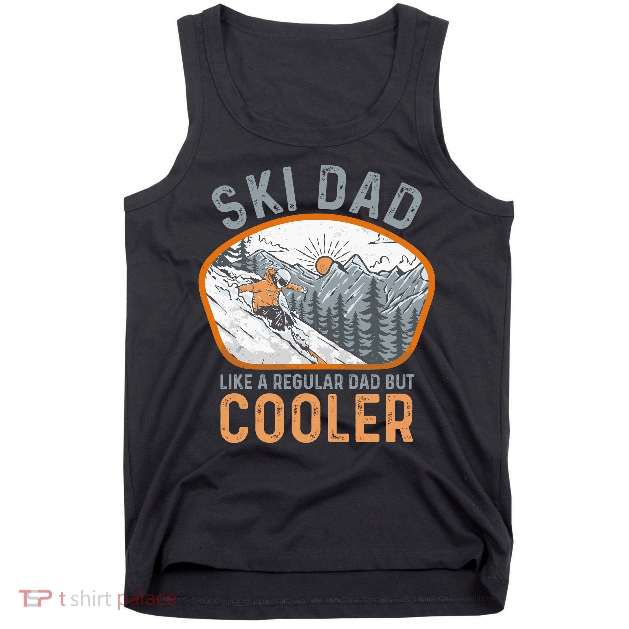 Ski Dad Tank Top