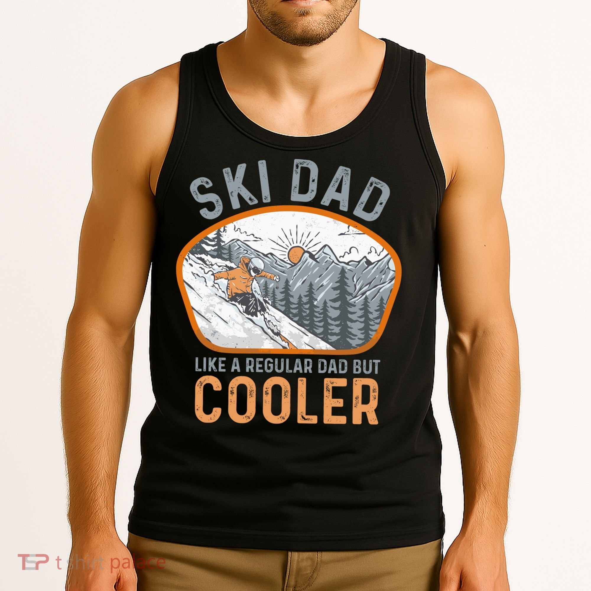 Ski Dad Tank Top