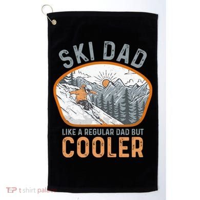 Ski Dad Golf Towel
