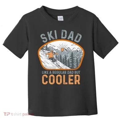 Ski Dad Toddler T-Shirt