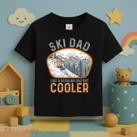 Ski Dad Toddler T-Shirt thumb 3