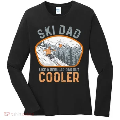 Ski Dad Women's Long Sleeve Shirt