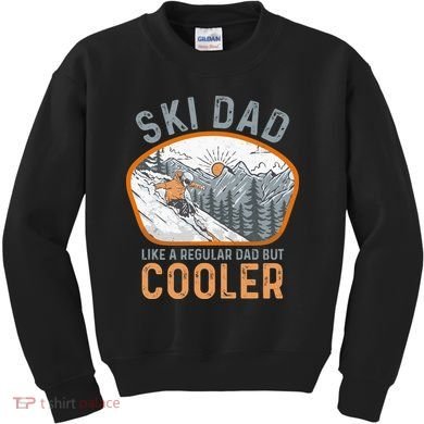 Ski Dad Kids Sweatshirt