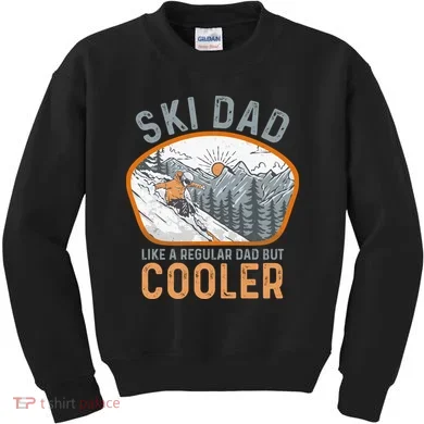 Ski Dad Kids Sweatshirt