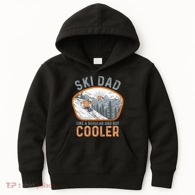 Ski Dad Kids Hoodie