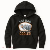 Ski Dad Kids Hoodie thumb 0